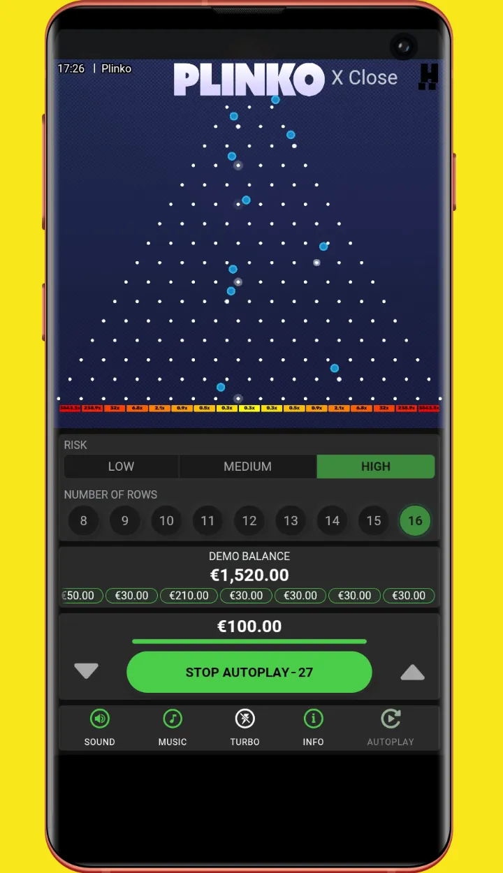 App screenshot 1